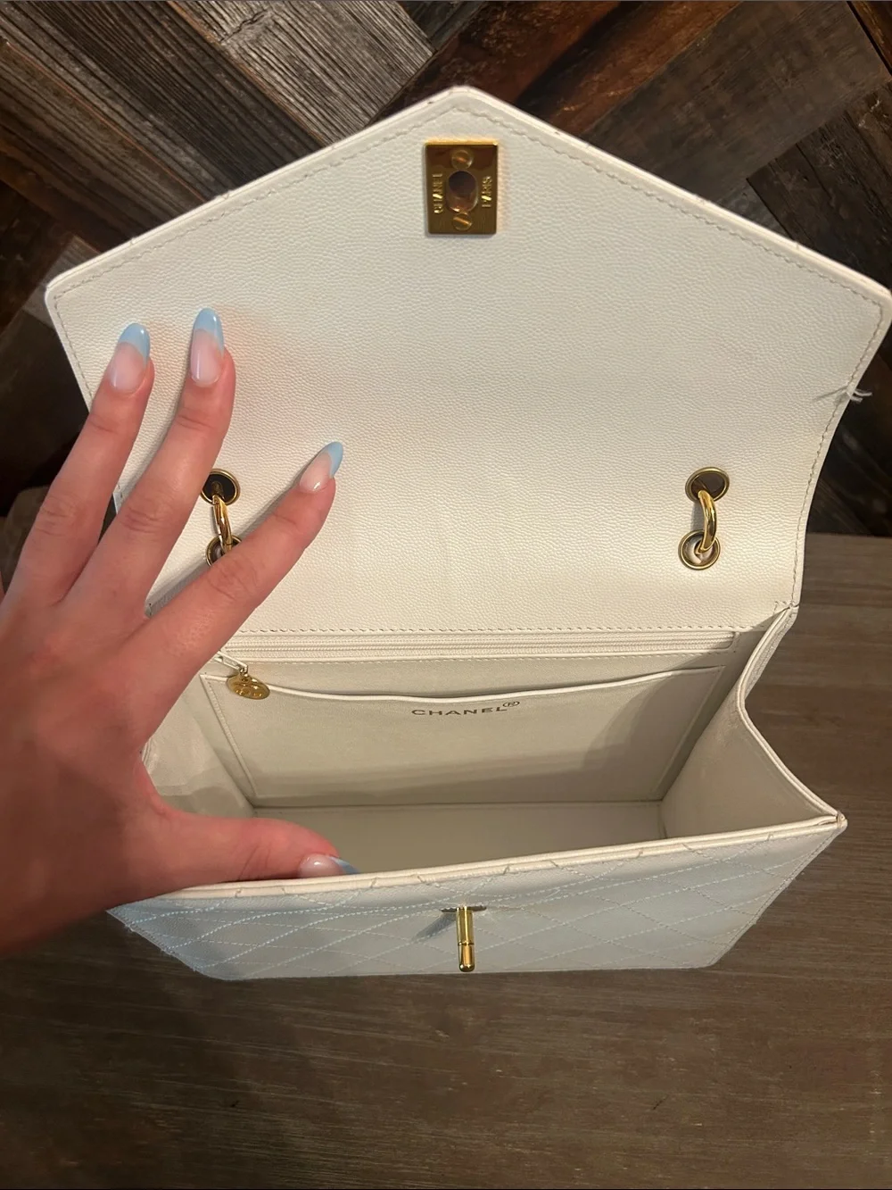 Vintage Chanel Kelly Flap Bag